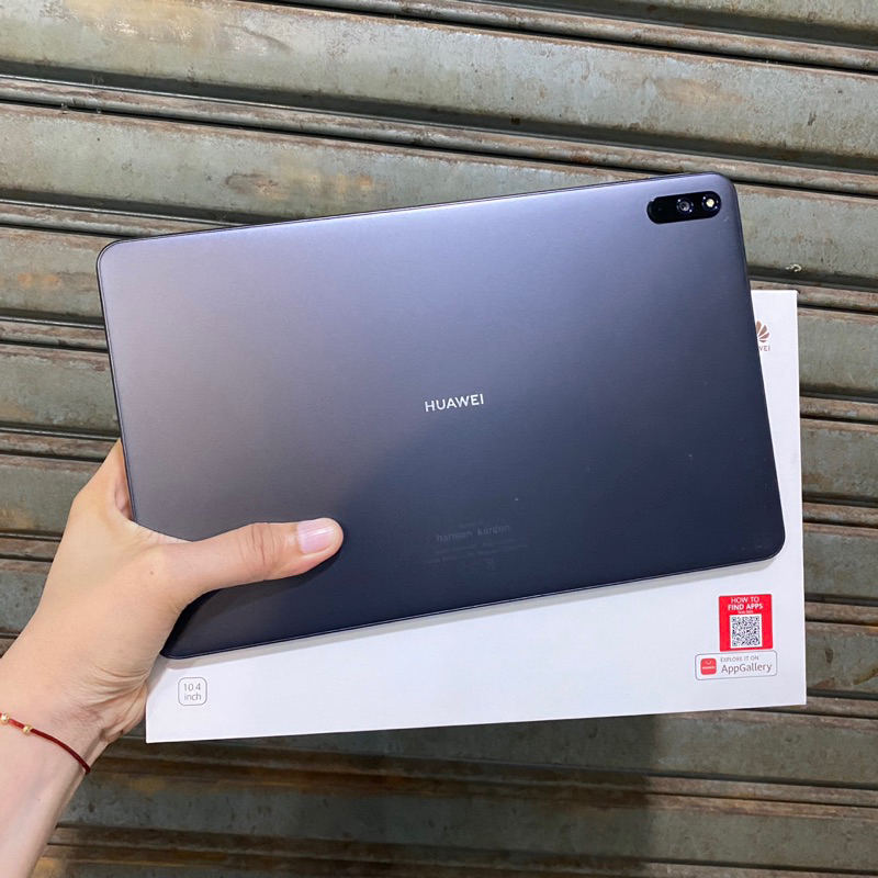Huawei Matepad 10.4 R 4/128gb BAH4-W09 second bekas pakai normal fullset include keyboard