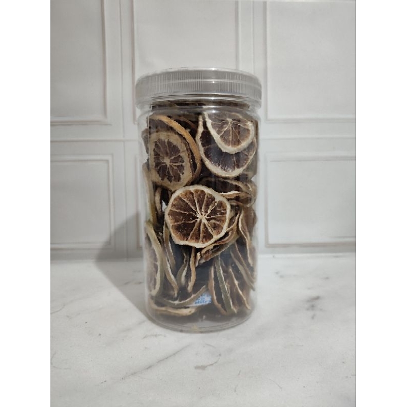 

Lemon Iris Kering / Dried Lemon Asli 100gr | BIG PACK