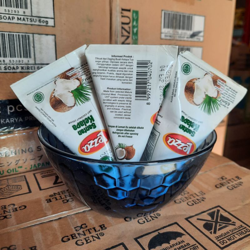 

⭐AJ⭐ SANTAN LEZZA Paket 3pc Free Mangkuk