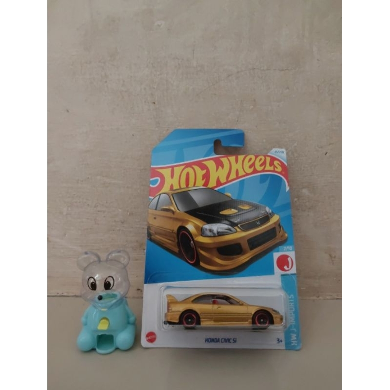 Hot wheels honda civic Si