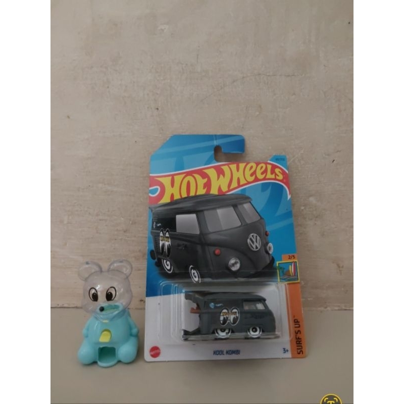 Hot wheels kool kombi