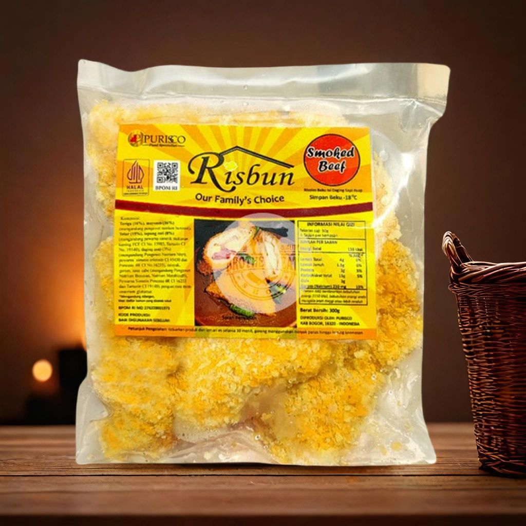 

Risbun Smoke Beef isi 5 | Risol Risoles Yang Menggoda Selera