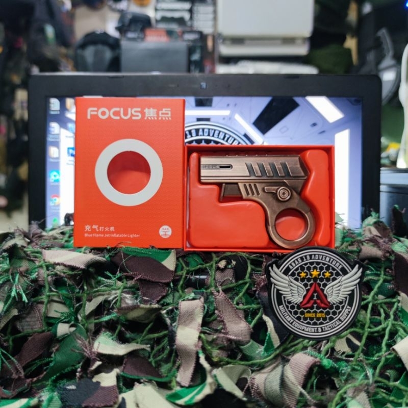 Korek Api UNIK FOCUS BARA LAS