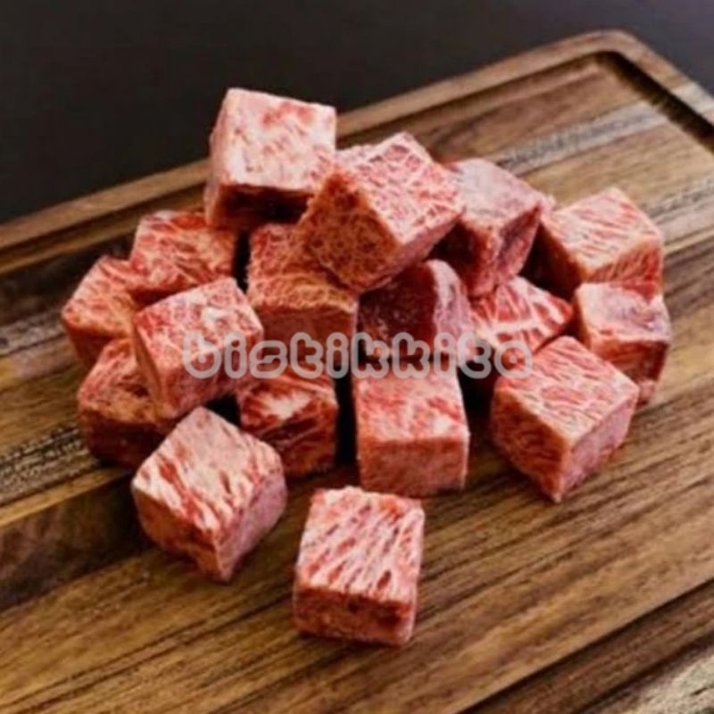 

Saikoro Wagyu Meltique PREMIUM 500 gram
