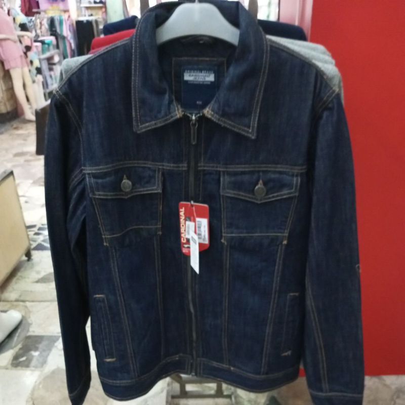 Jaket jeans cardinal original