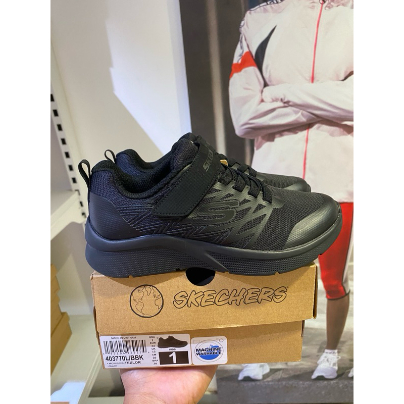 Skechers Kids Full Black Original