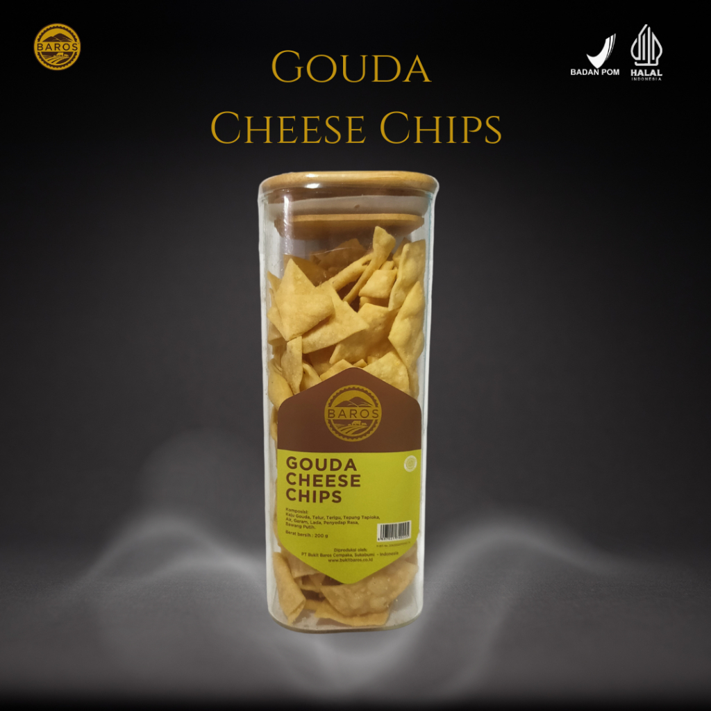

Baros Gouda Cheese Chips - Toples