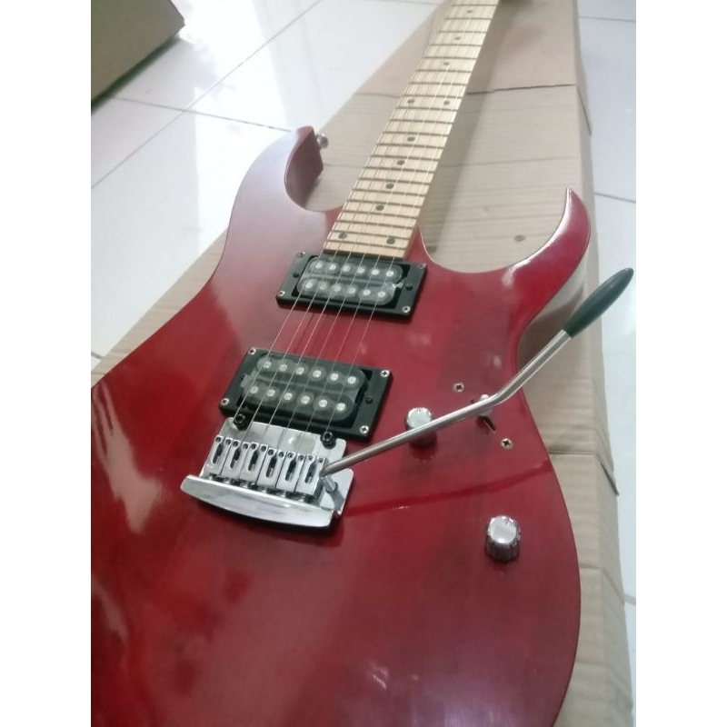 Gitar Ibanez Semy Up Down New
