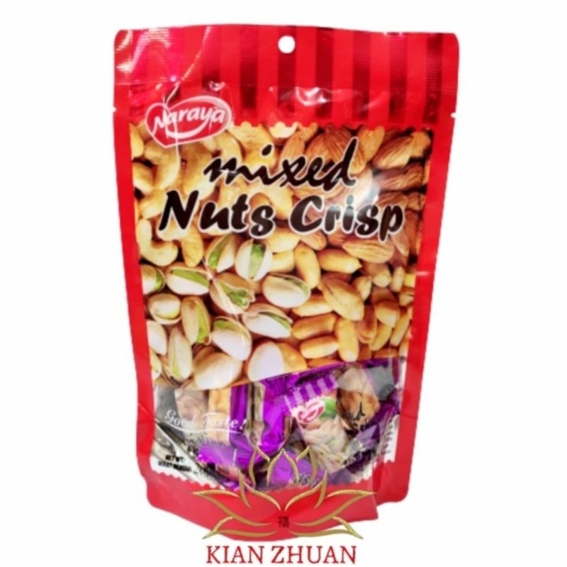 

Naraya Mixed Nuts Crisp 200gr