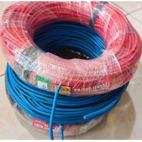 Kabel Serabut NYAF 1,5mm Jembo 3 Warna Kabel 1.5mm