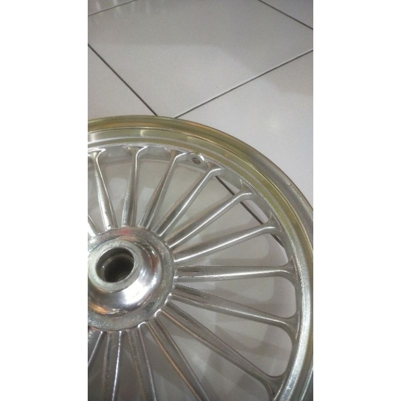 Daytona Vario 110 BEAT SCOPPY CHROME