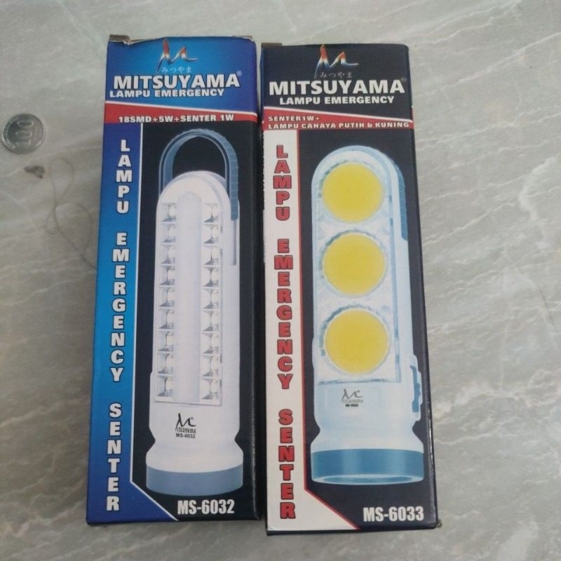 LAMPU EMERGENCY MITSUYAMA