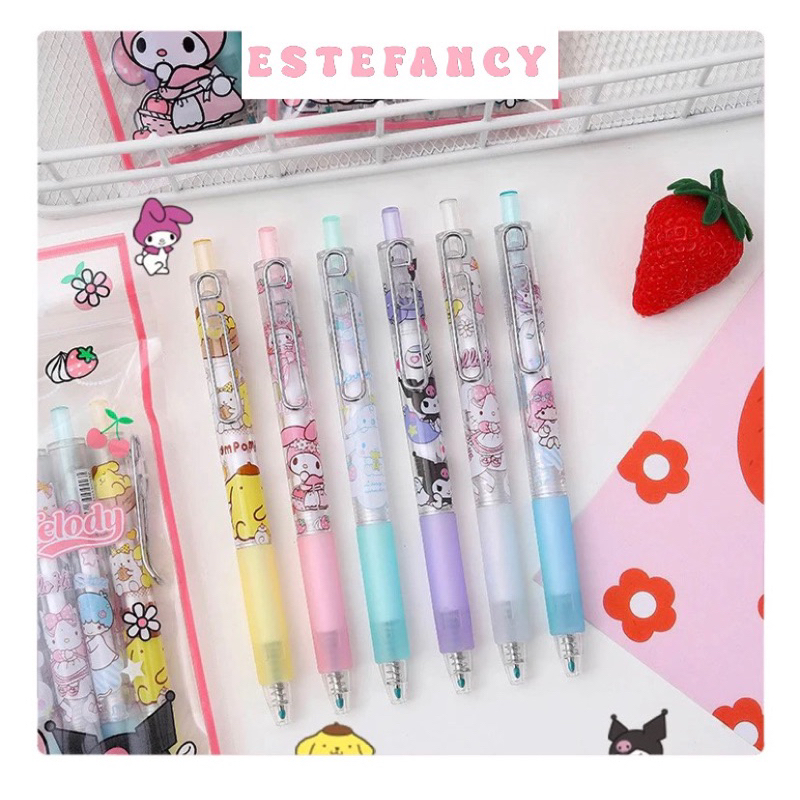 

[ST] Pulpen Gel Motif Karakter Lucu Satuan