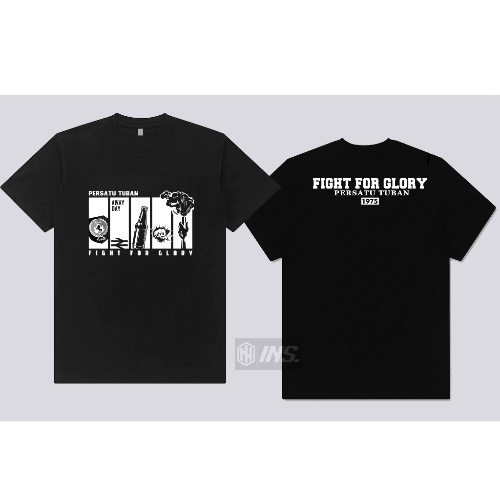 kaos suporter fans bola persatu tuban