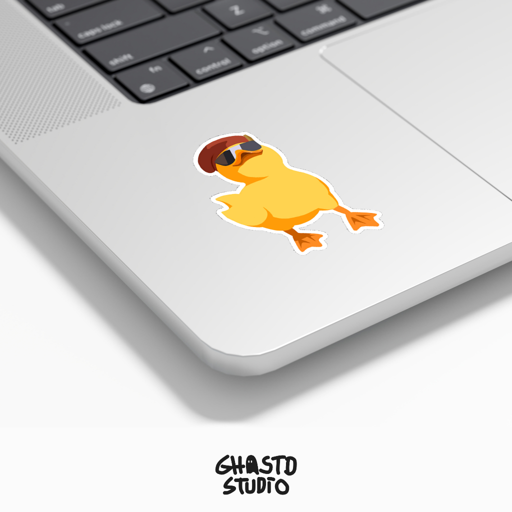 

Duck Breach Valorant Spray Sticker | 5 cm Vinyl Glossy