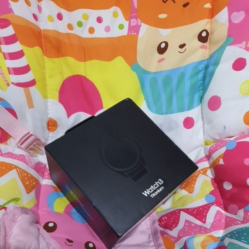 SAMSUNG WATCH 3 TITANIUM PREMIUM LIMITED EDITION