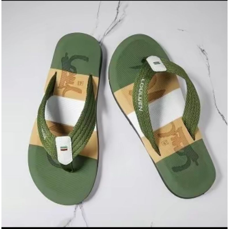 sandal jepit pria,sandal spon, sandal jepit pria kekinian