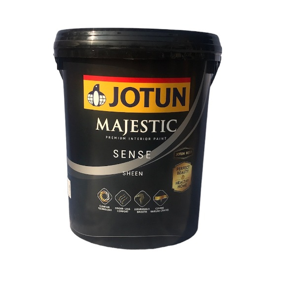 Cat Tembok Interior Premium Jotun Majestic Sense 20 liter