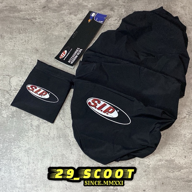 Sarung / Cover Jok SIP Waterproof Vespa Sprint Primavera S Lx Gts 3v Iget Abs