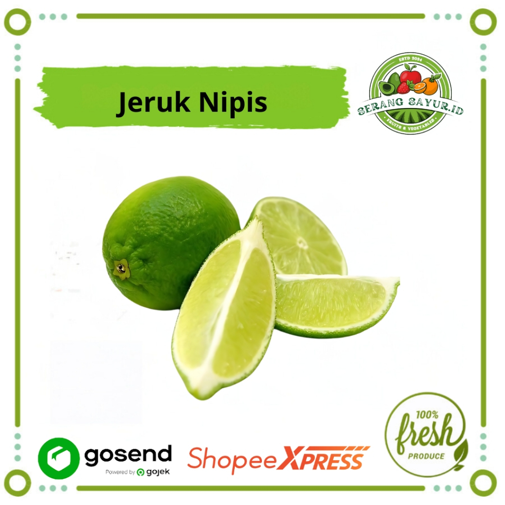 

[INSTAN SERANG] JERUK NIPIS 250 GR