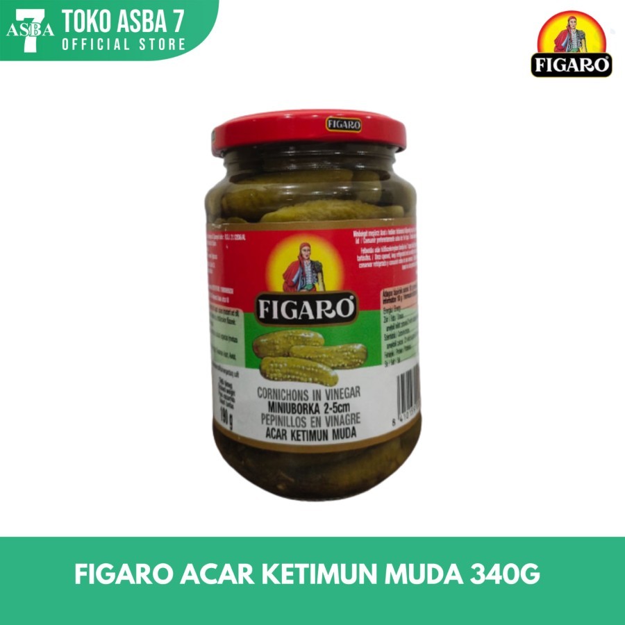 

FIGARO ACAR KETIMUN MUDA 340G