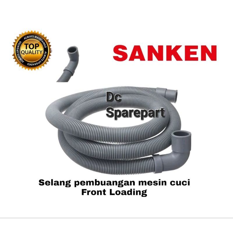 SANKEN front loading 3M  l selang Pembuangan mesin cuci front loading SANKEN