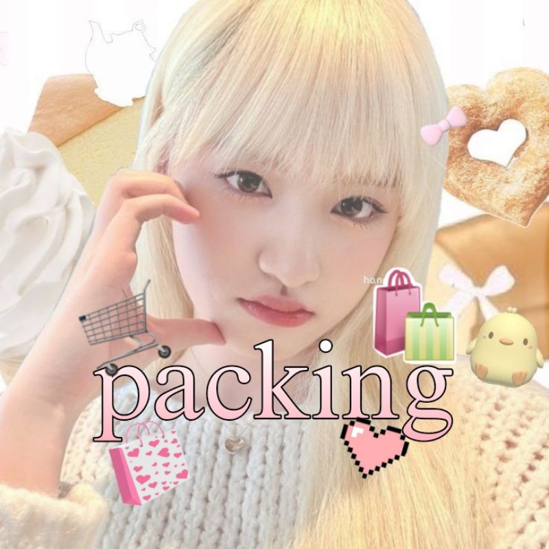 

packing (wajib)