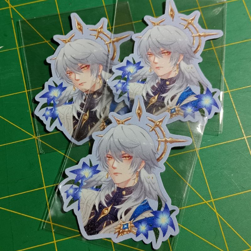 

STICKER VINYL SUNDAY HONKAI STAR RAIL