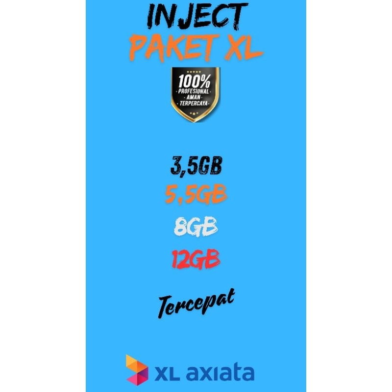 INJECT PAKET XL TERCEPAT