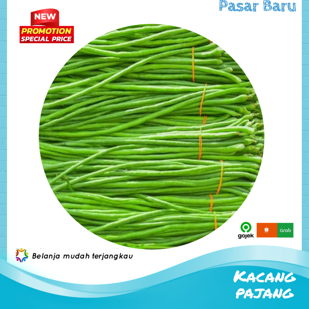 

Kacang Panjang• 1Ikat Sedang ✓ Murah | Pasar Baru Makassar