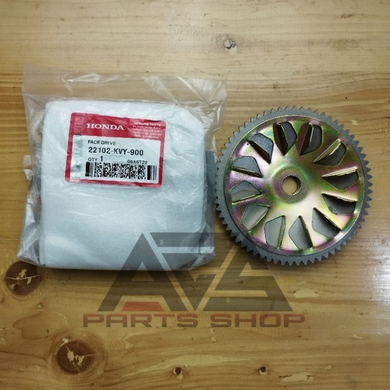 KIPAS ROLLER CVT PULLY BEAT FI, BEAT KARBU, SCOOPY KARBU, SCOOPY FI, VARIO 110 fi