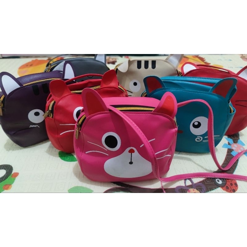 sling bag anak perempuan // tas selempang anak lucu
