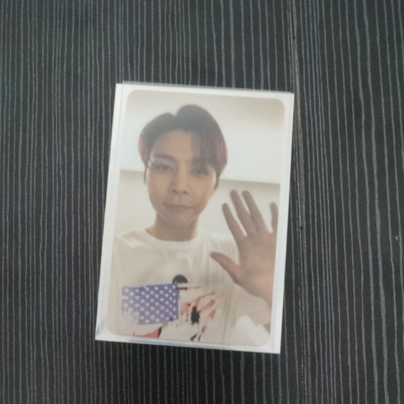 PC POCA PHOTOCARD JOHNNY NCT 127 BEYOND LIVE AR TICKET