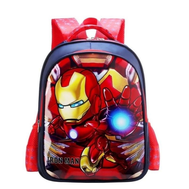 Tas Ransel Tas Sekolah Anak Cowok TK/SD Karakter KARTUN Tas Ransel IMPORT