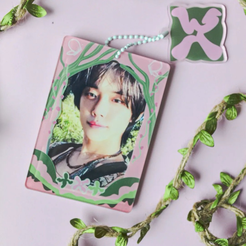 Acrylic Photocard Holder TXT Temptation by Nunappy