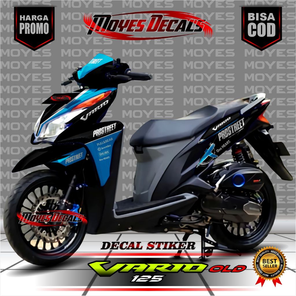 Decal Motor Vario 125 OLD - Stiker Motor Vario 125 OLD Fullbody Premium - Variasi Motor Vario 125 OL