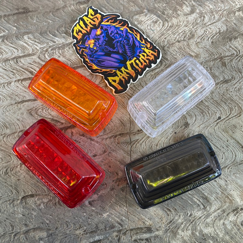 Mika lampu sein sen yamaha v75 v80