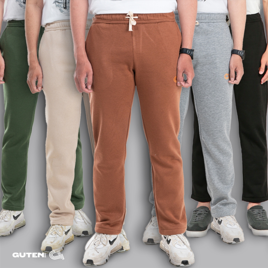 Guten Inc - Celana Jogger Sweatpants Fleece Unisex