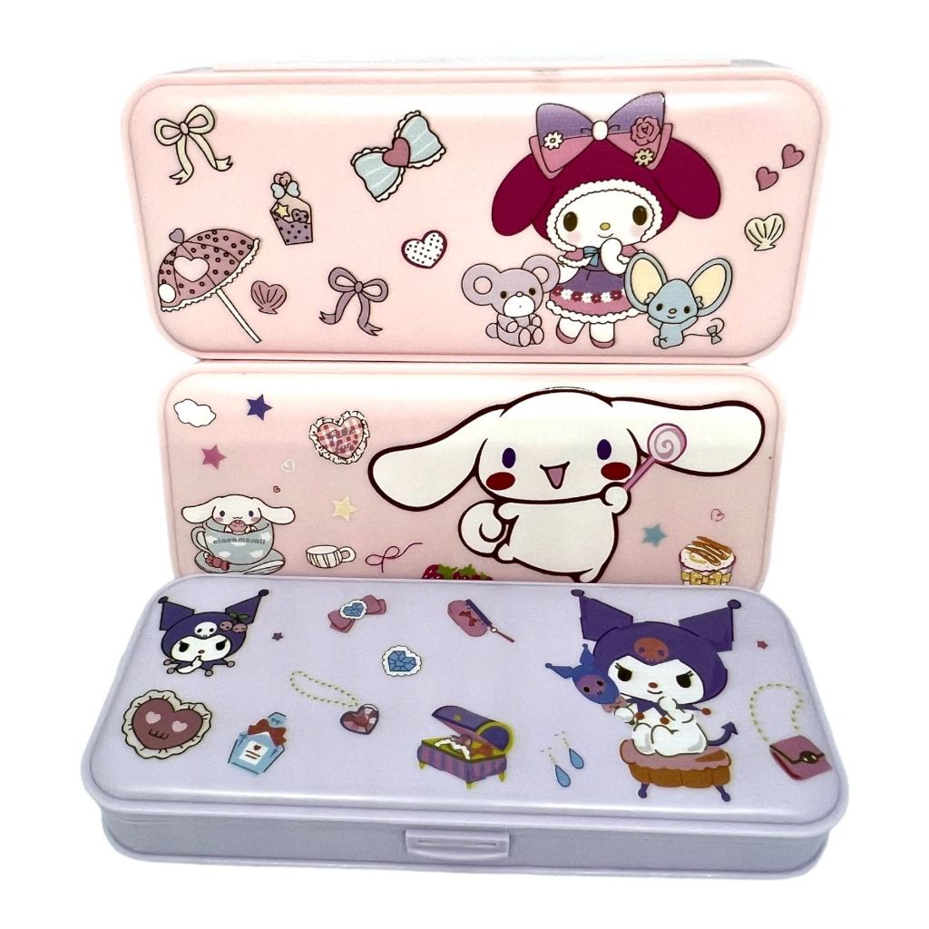 

KOTAK PENSIL 2 TINGKAT SANRIO