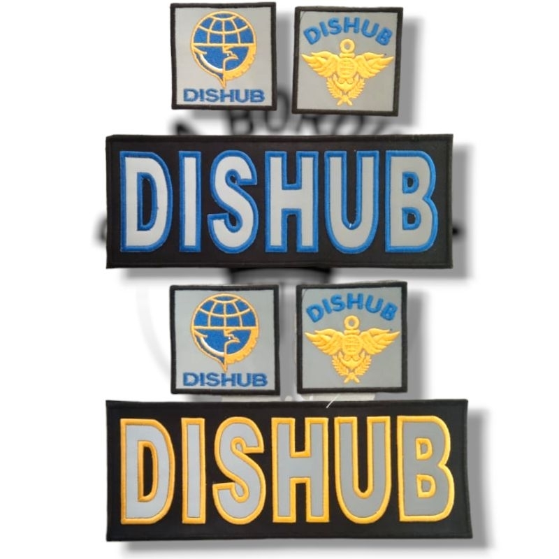 LOGO BORDIR DISHUB | LOGO BORDIR PEREKAT