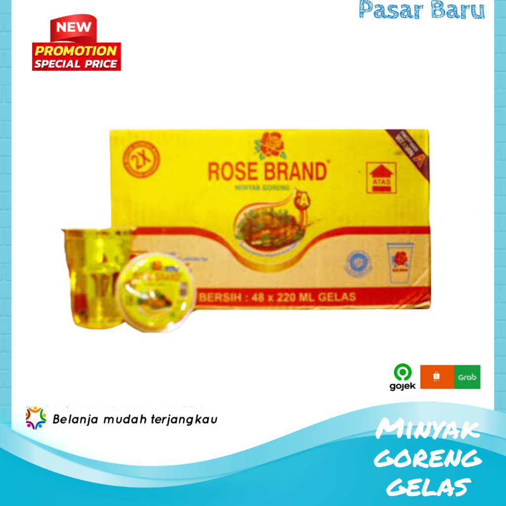

Minyak Gelas • 1 Dus 48 Pcs ✓ Murah | Pasar Baru Makassar