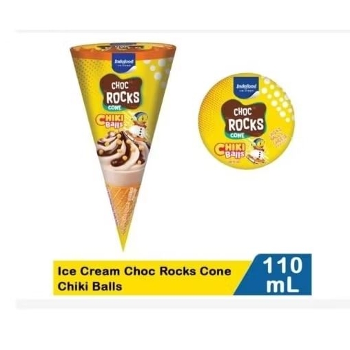 

Es Krim Choc Rocks Cone Chiki Balls 110ml