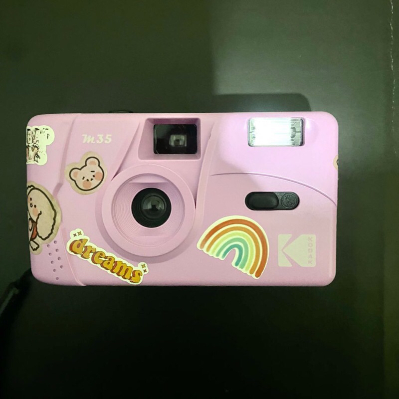 Kamera Analog Kodak M35 Lilac PRELOVED