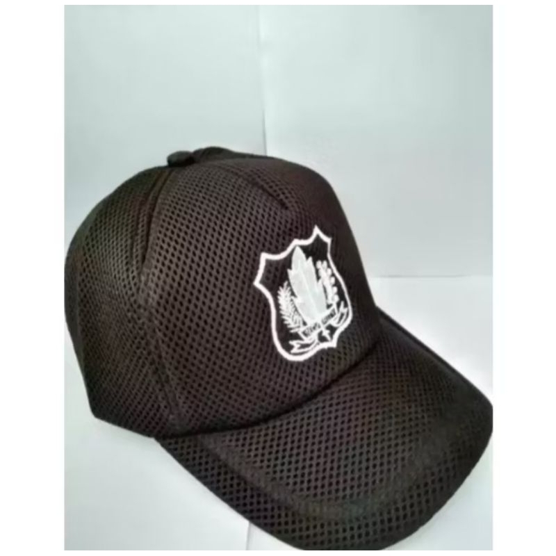 Topi satpam coklat//Topi satpam terbaru