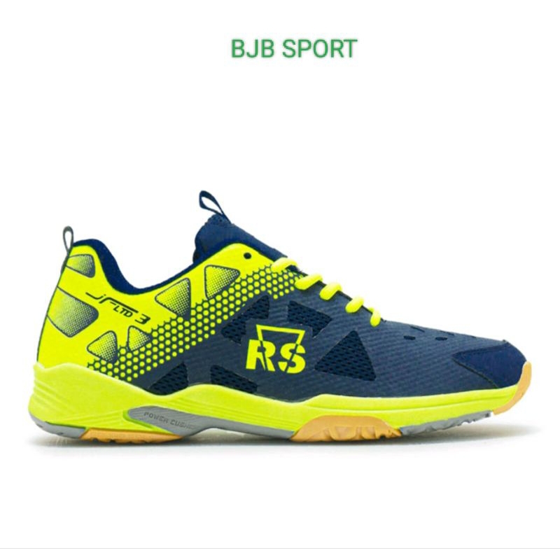 Sepatu Badminton BJB Sport RS Size 39-43 Pria Wanita Sepatu Olahraga Volly Tennis Bulutangkis Senam 