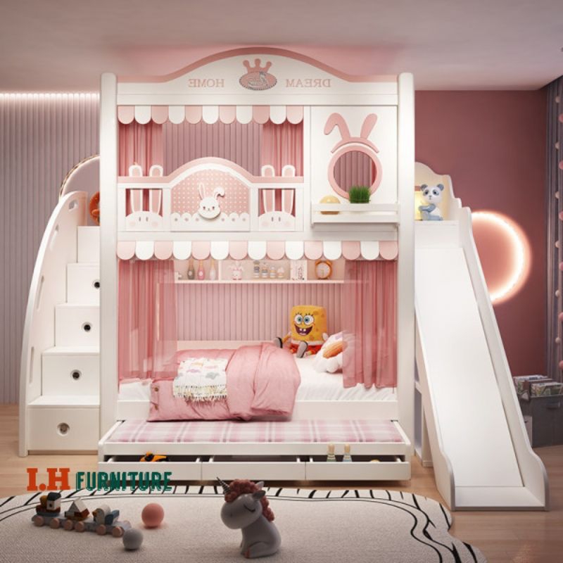 Tempat tidur tingkat anak , Dipan tingkat , Ranjang susun anak , Kamar anak , Tempat tidur tingkat k