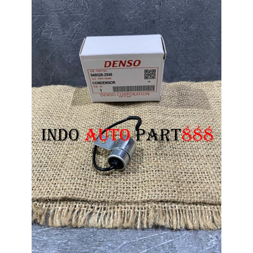 Kondensor Condensor Denso Hijet Siera Zebra Espass Corolla Twincam Starlet Original