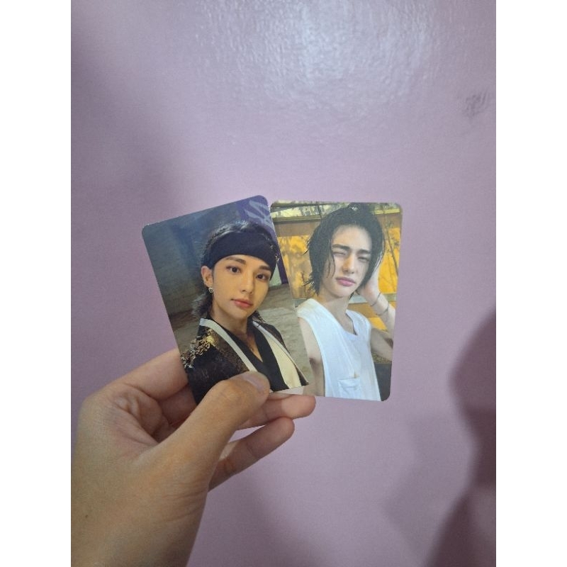 (OFFICIAL) [TAKE ALL] photocard pc stray kids noeasy hyunjin thunderous