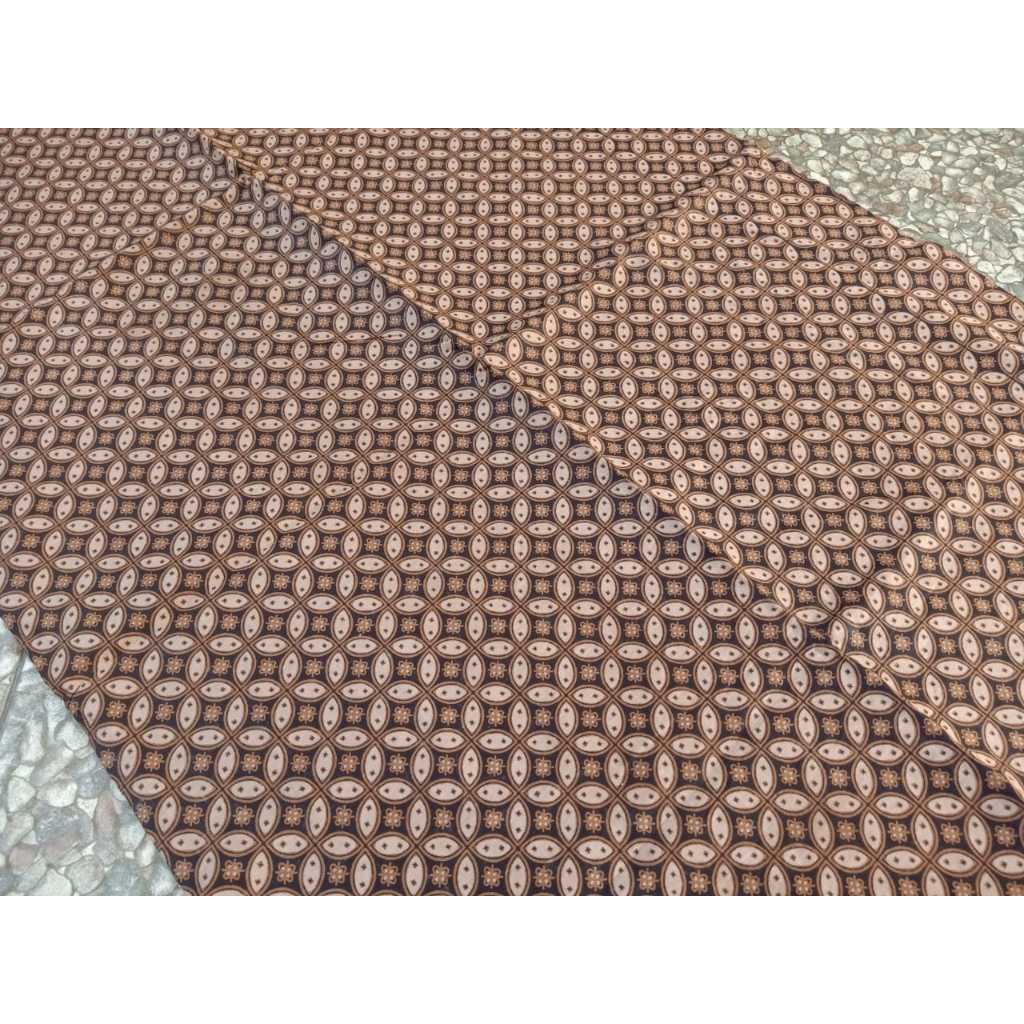 Kain Jarik Batik SOLO motif sogan dagel full kawung