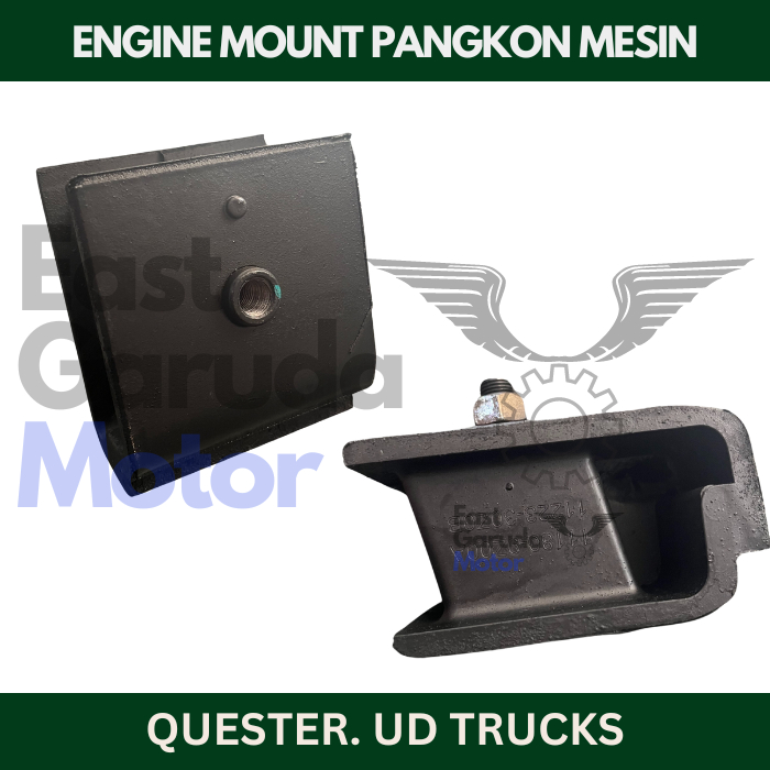 PANGKON MESIN ENGINE MOUNT QUESTER UD TRUCK